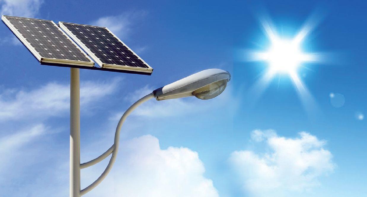 Solar Street Lights