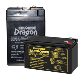 CHLORIDE SAFEPOWER & CHLORIDE DRAGON BATTERY