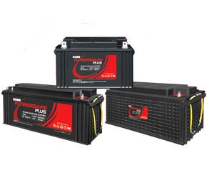 VRLA EXIDE POWERSAFE PLUS RANGE